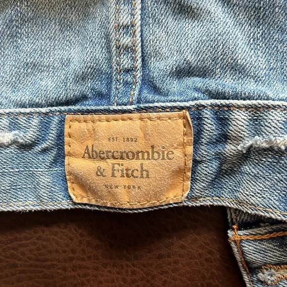 Women’s Abercrombie denim jacket, Size XS - Picture 6 of 6